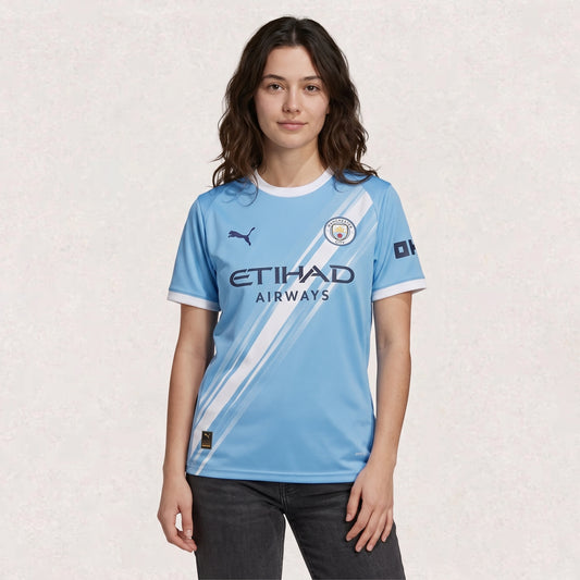 Manchester City 25/26 Home Women's Jersey