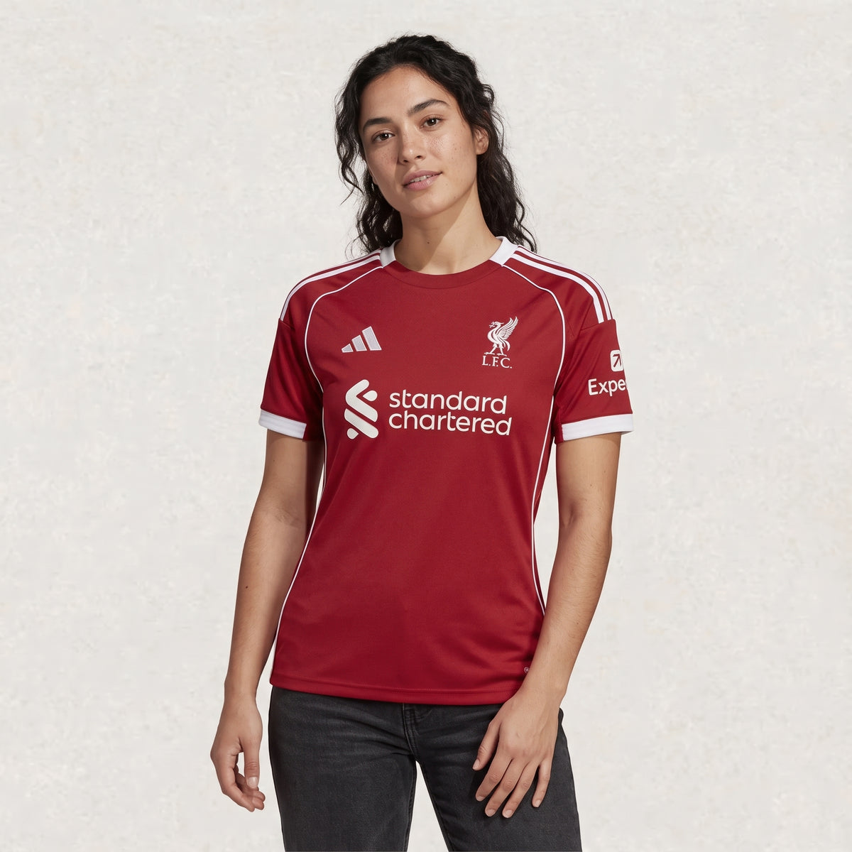 Liverpool 25/26 Home Women's Jersey