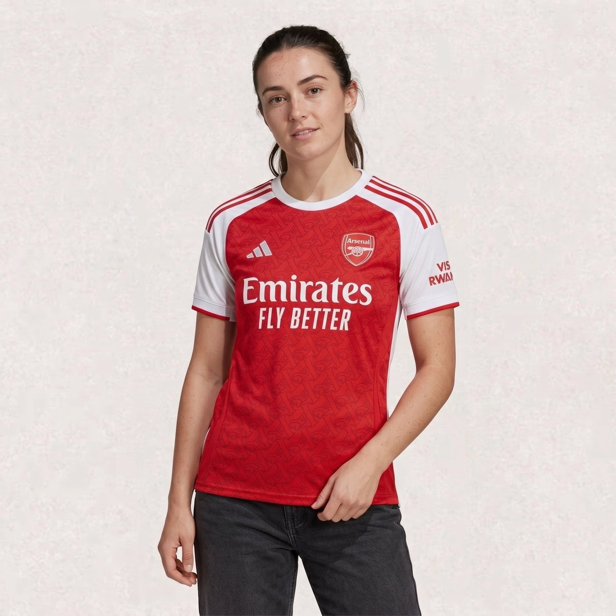 Arsenal 25/26 Home Women's Jersey