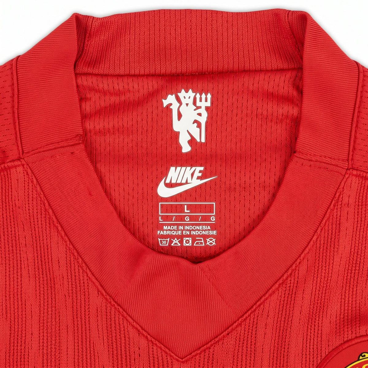 Manchester United 2007-2008 Rooney Home Jersey