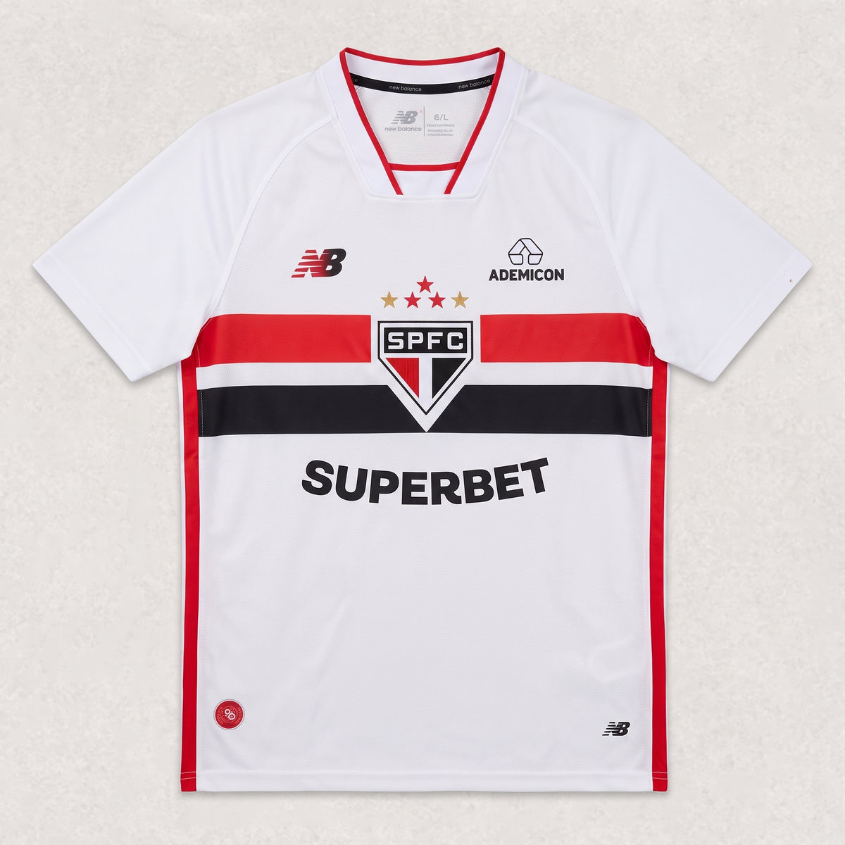 São Paulo FC 26/27 Home Jersey