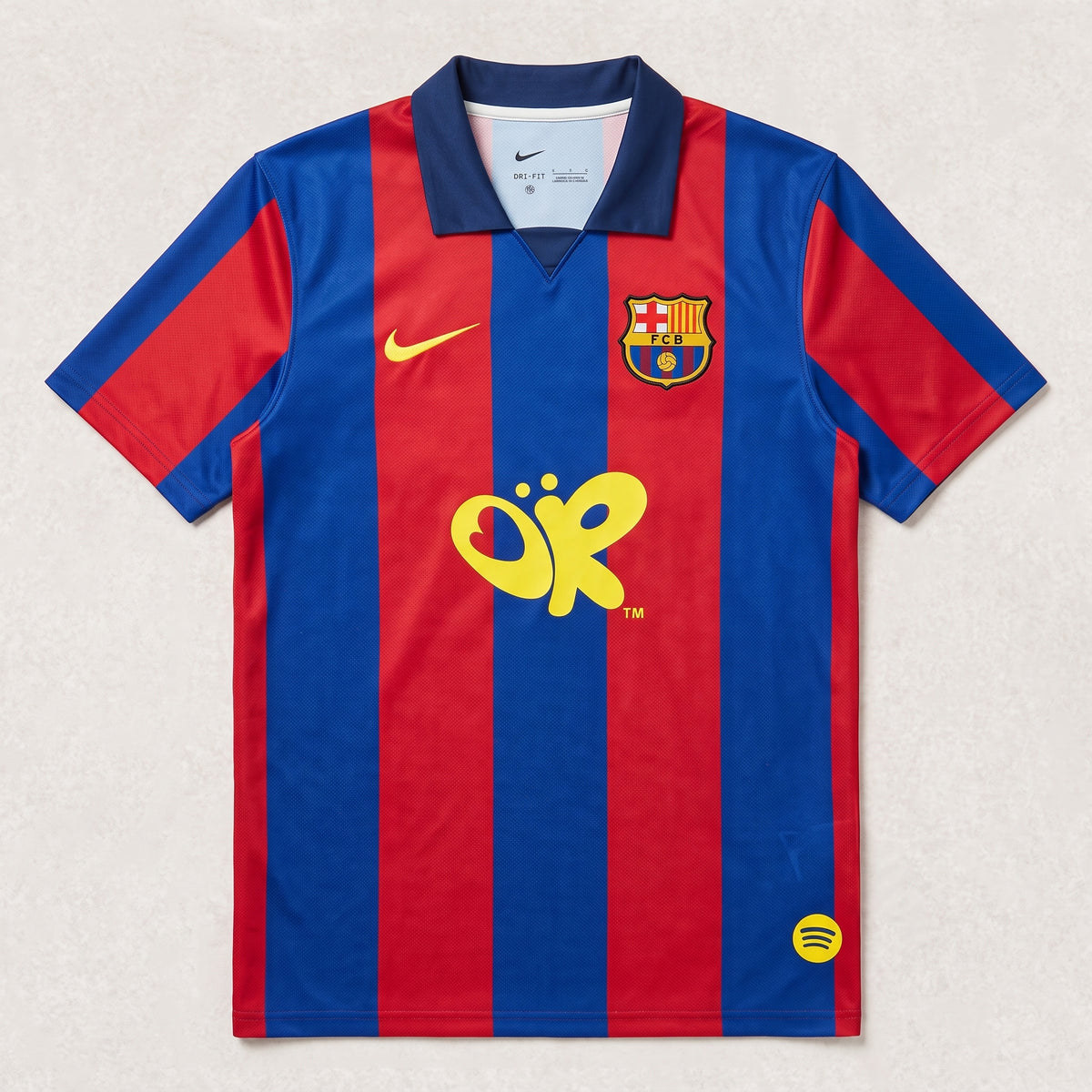 Barcelona 2003/04 Olivia Rodrigo Retro Jersey