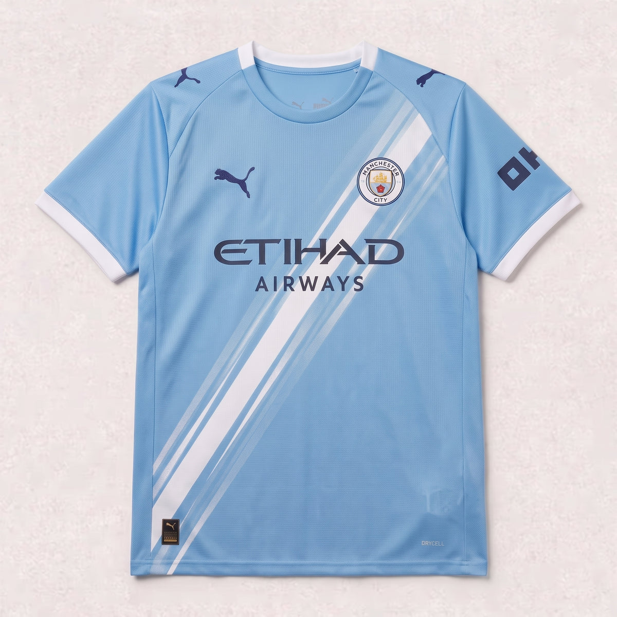 Manchester City 25/26 Home Kids Jersey