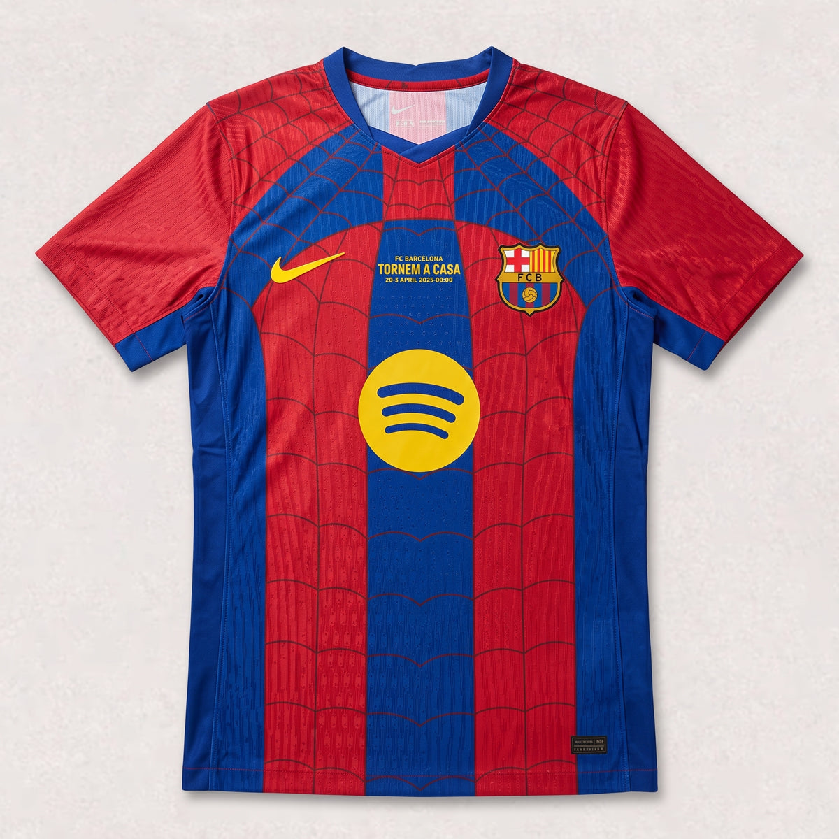 Barcelona 26/27 Spider-Man Jersey