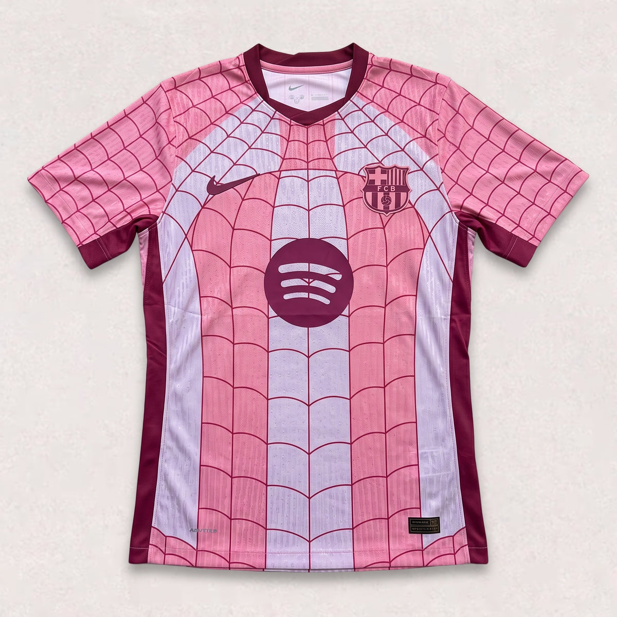 Barcelona 26/27 Pink Spider-Man Jersey