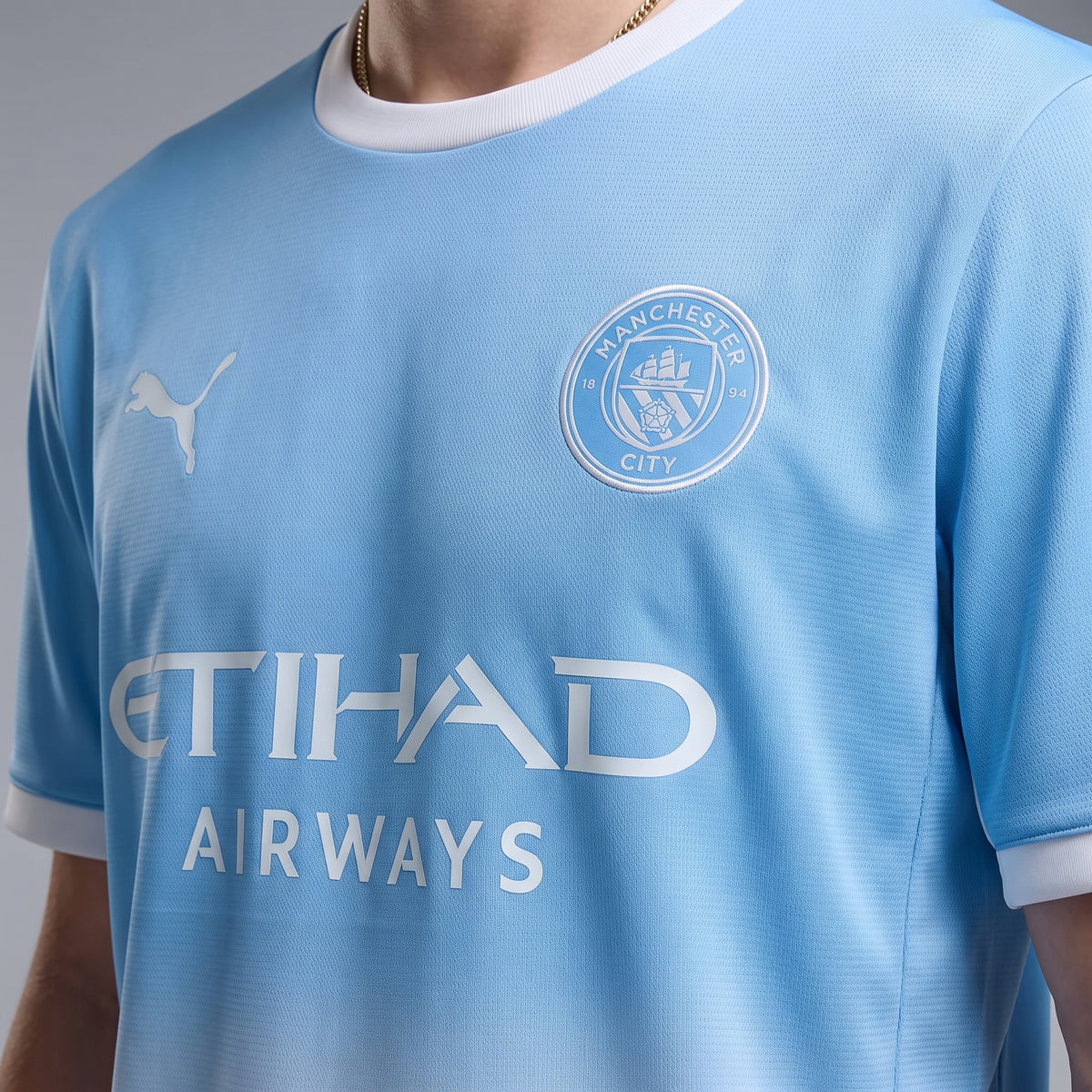 Manchester City 26/27 Home Jersey