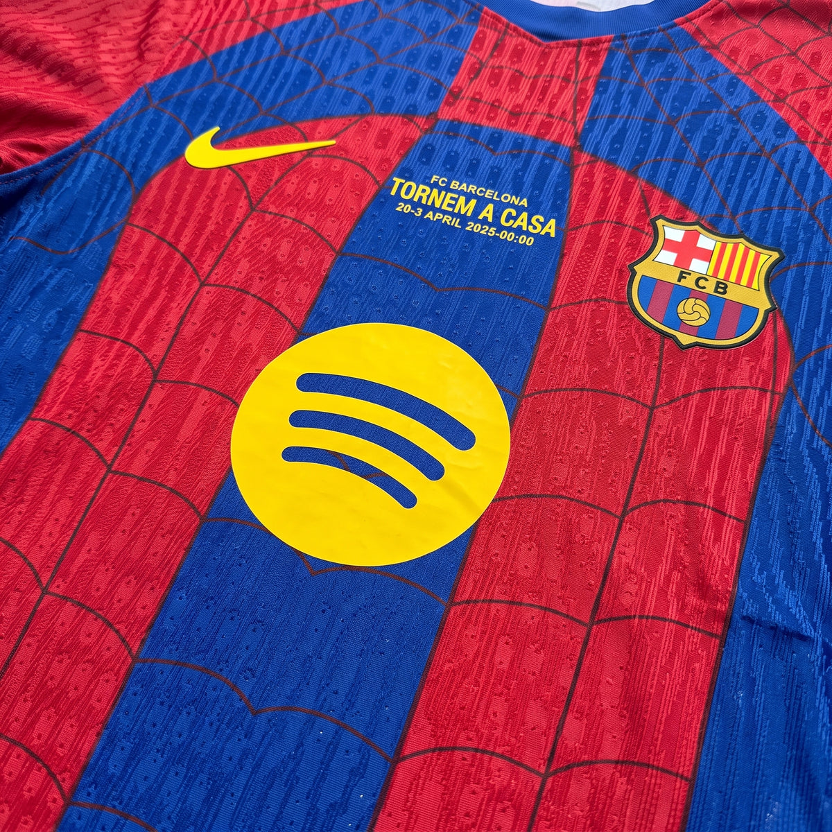 Barcelona 26/27 Spider-Man Jersey