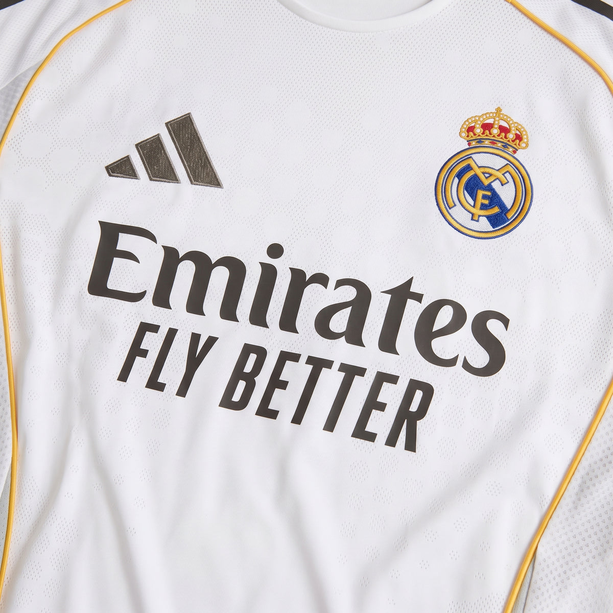 Real Madrid 25/26 Home Kids Jersey
