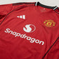 Manchester United 25/26 Home Kids Jersey