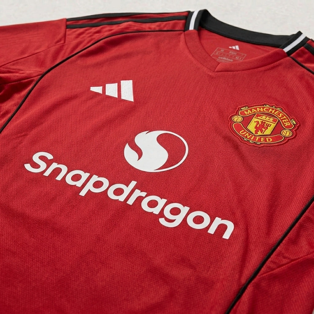 Manchester United 25/26 Home Women's Jersey