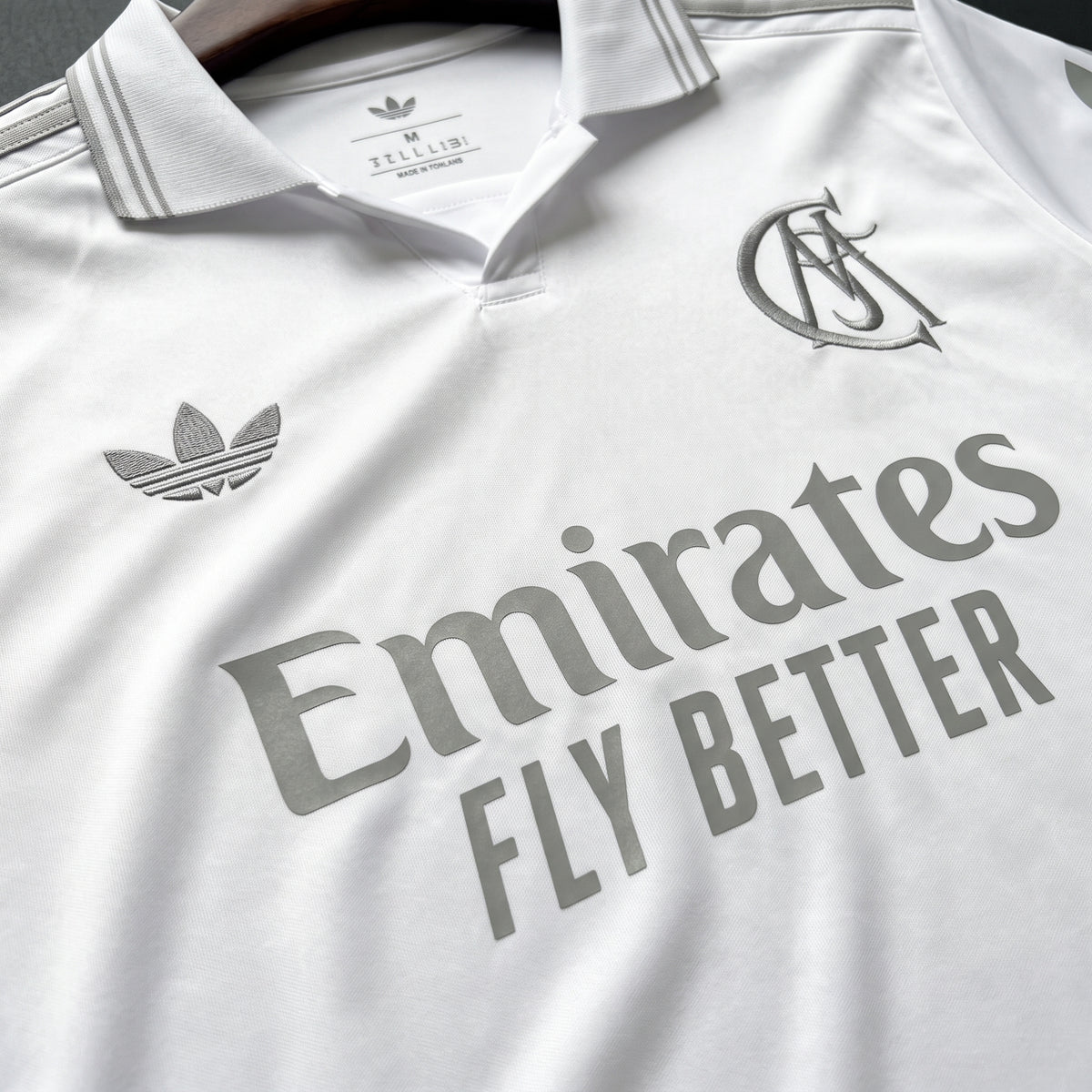 Real Madrid 26/27 125th Anniversary Jersey