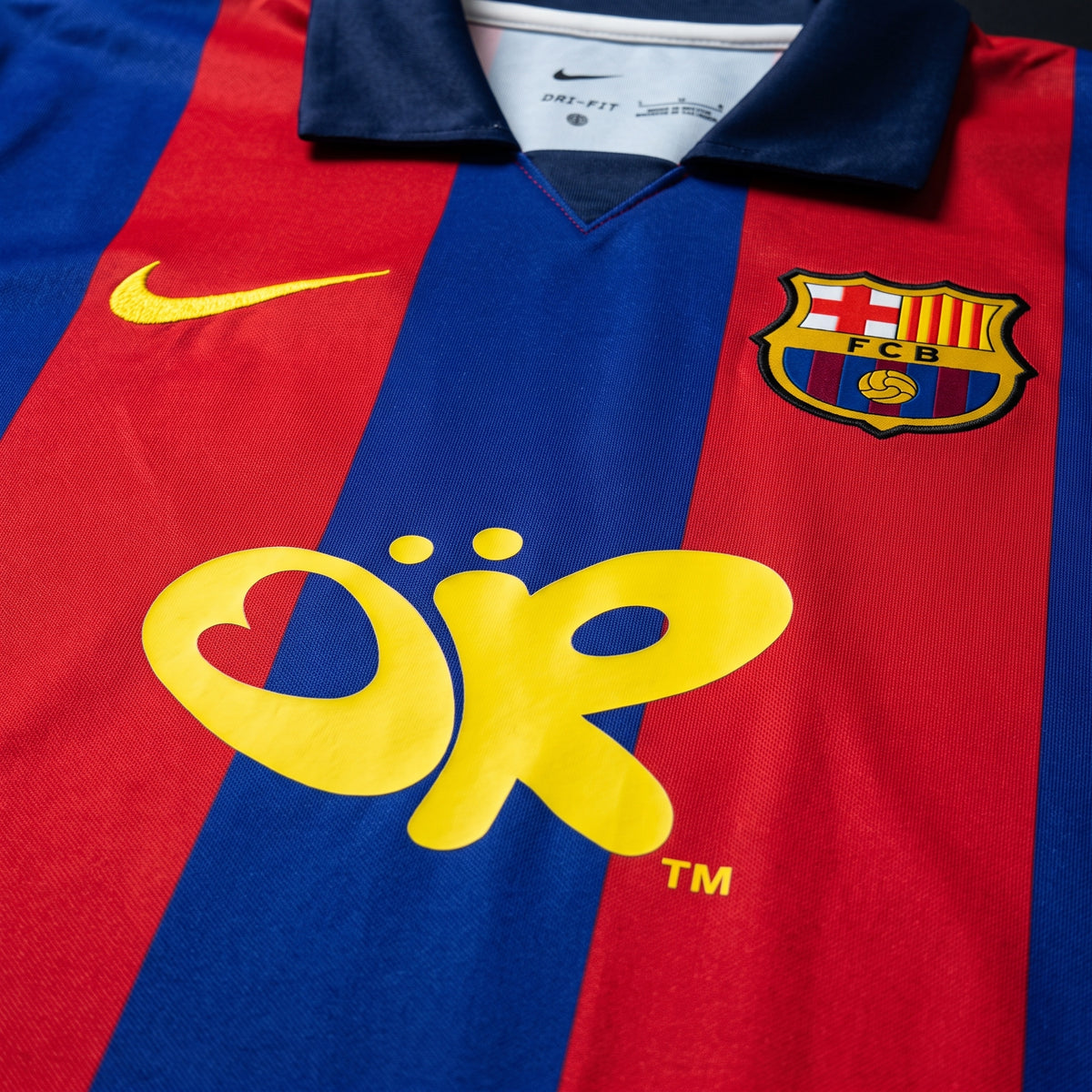 Barcelona 2003/04 Olivia Rodrigo Retro Jersey