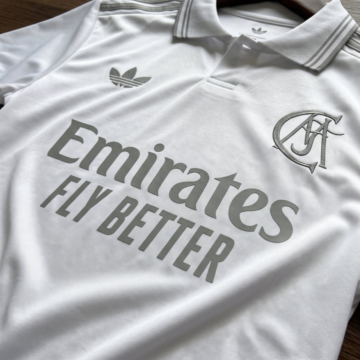 Real Madrid 26/27 125th Anniversary Jersey
