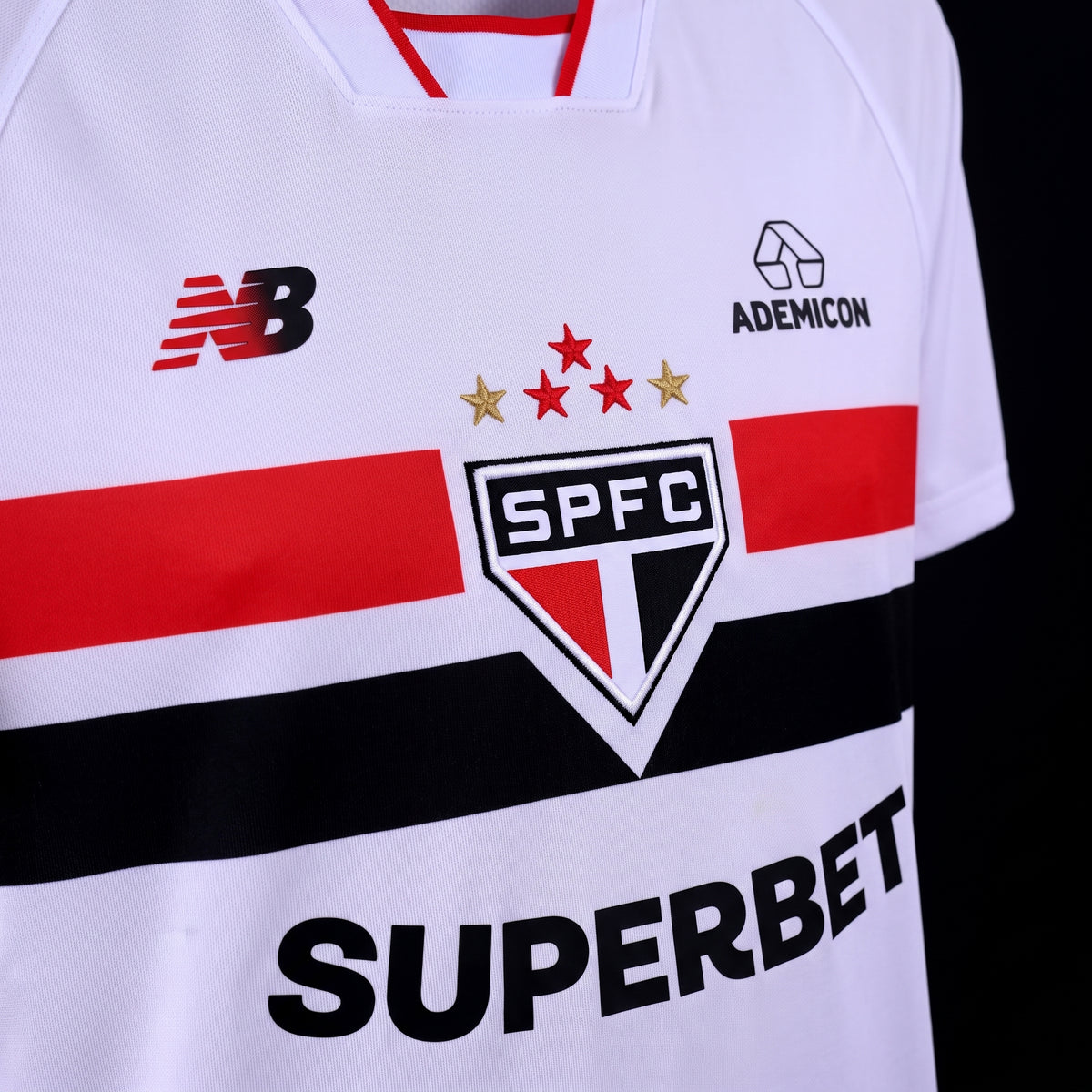 São Paulo FC 26/27 Home Jersey