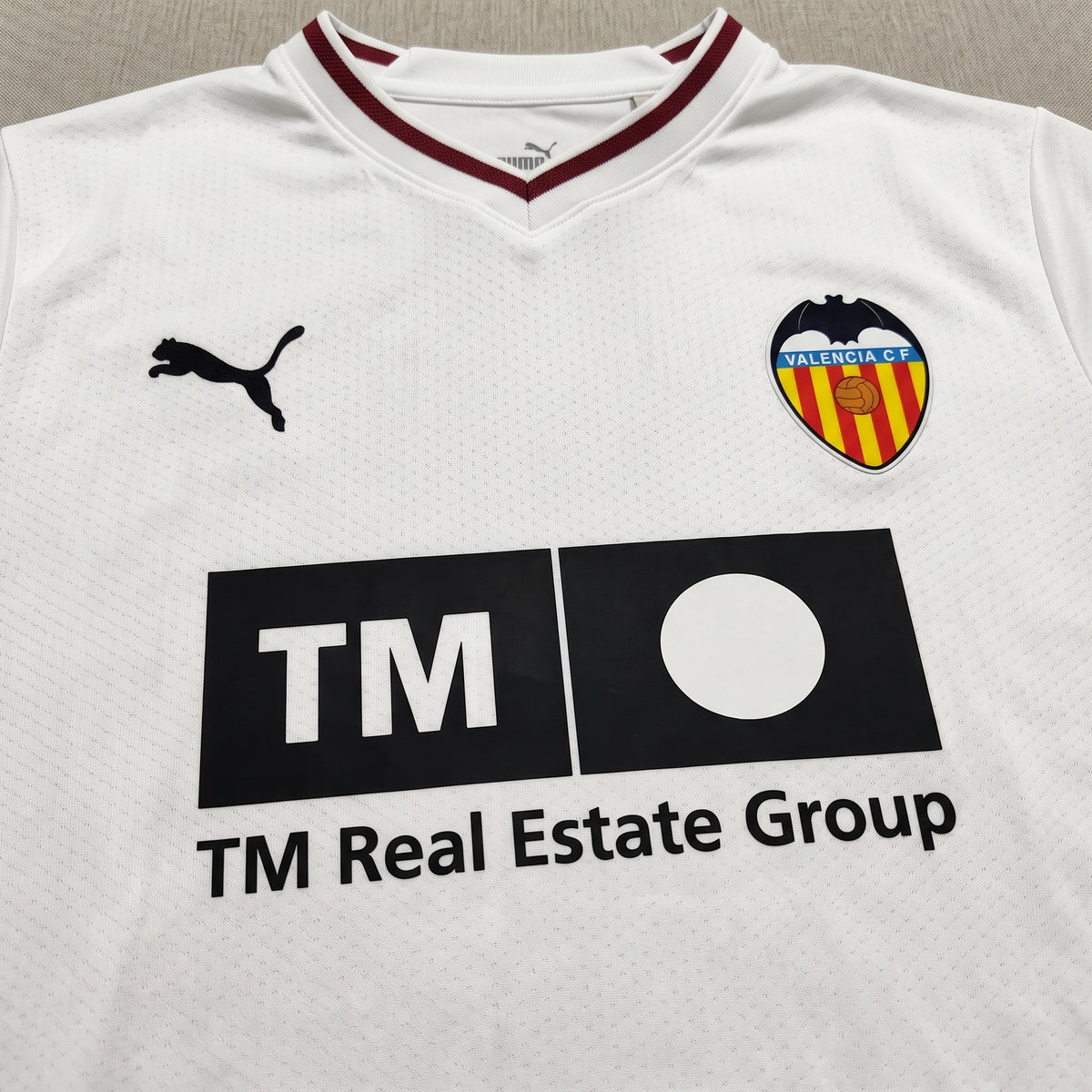 Valencia 26/27 Home Jersey