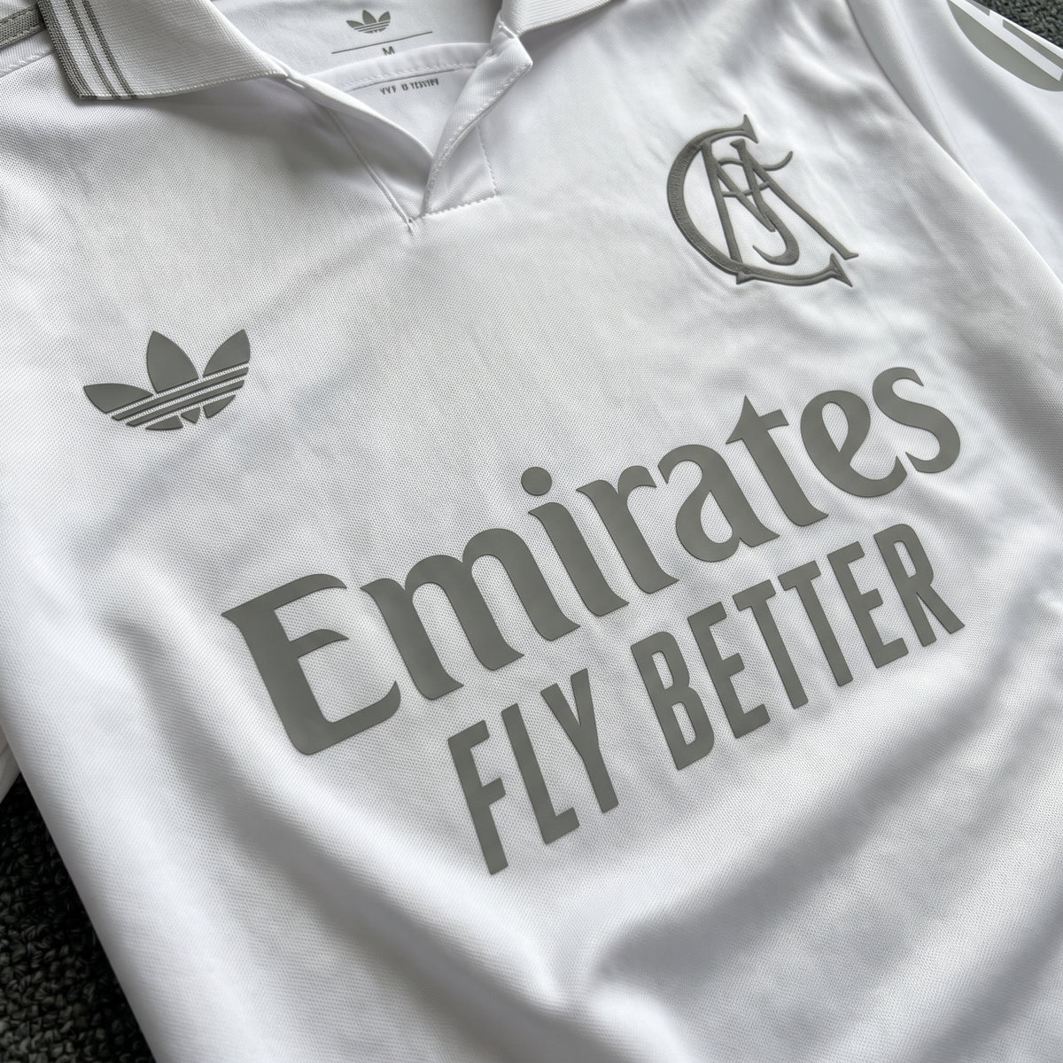 Real Madrid 26/27 125th Anniversary Jersey