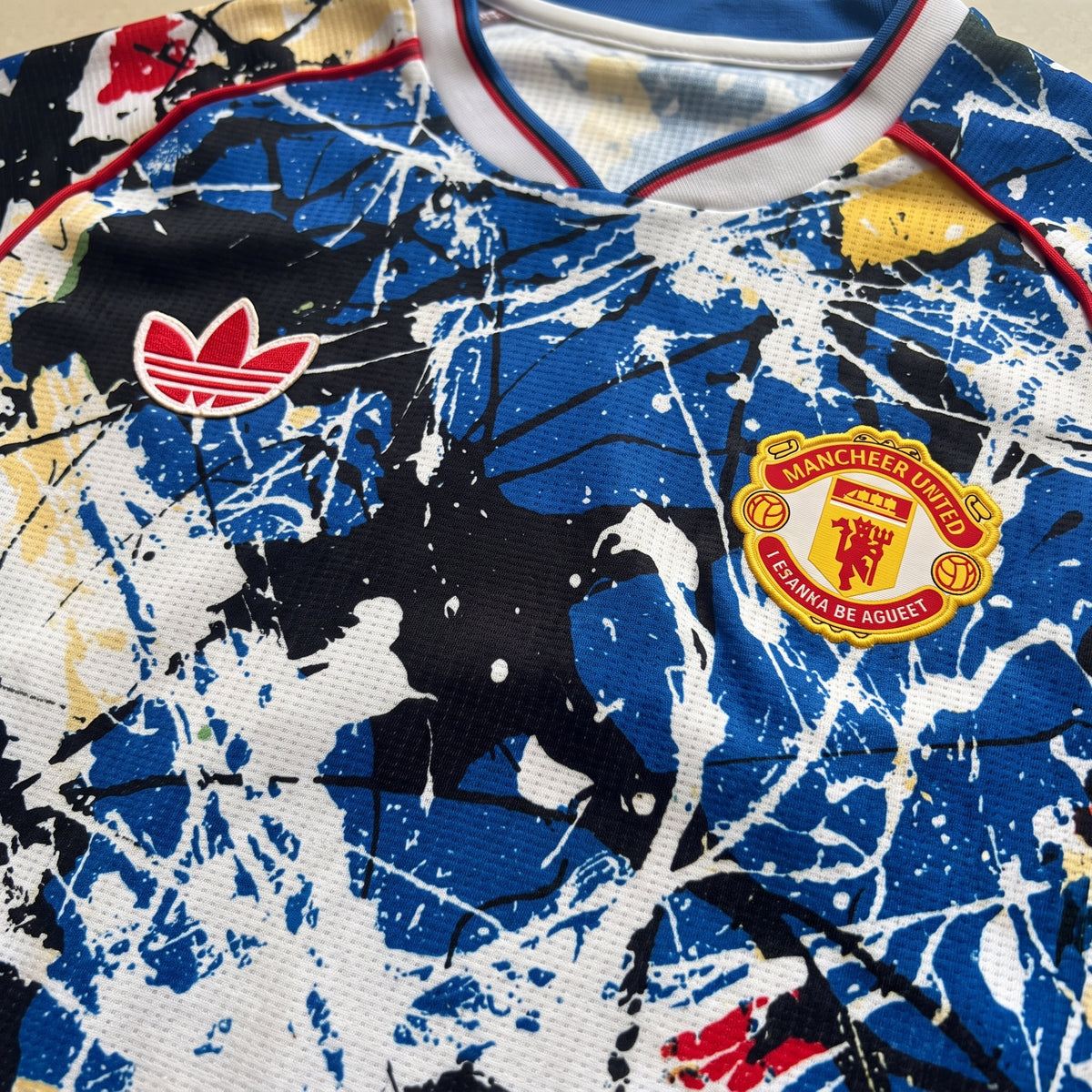 Manchester United 26/27 Stone Roses Jersey