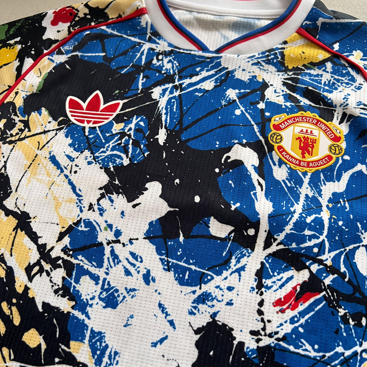Manchester United 26/27 Stone Roses Jersey