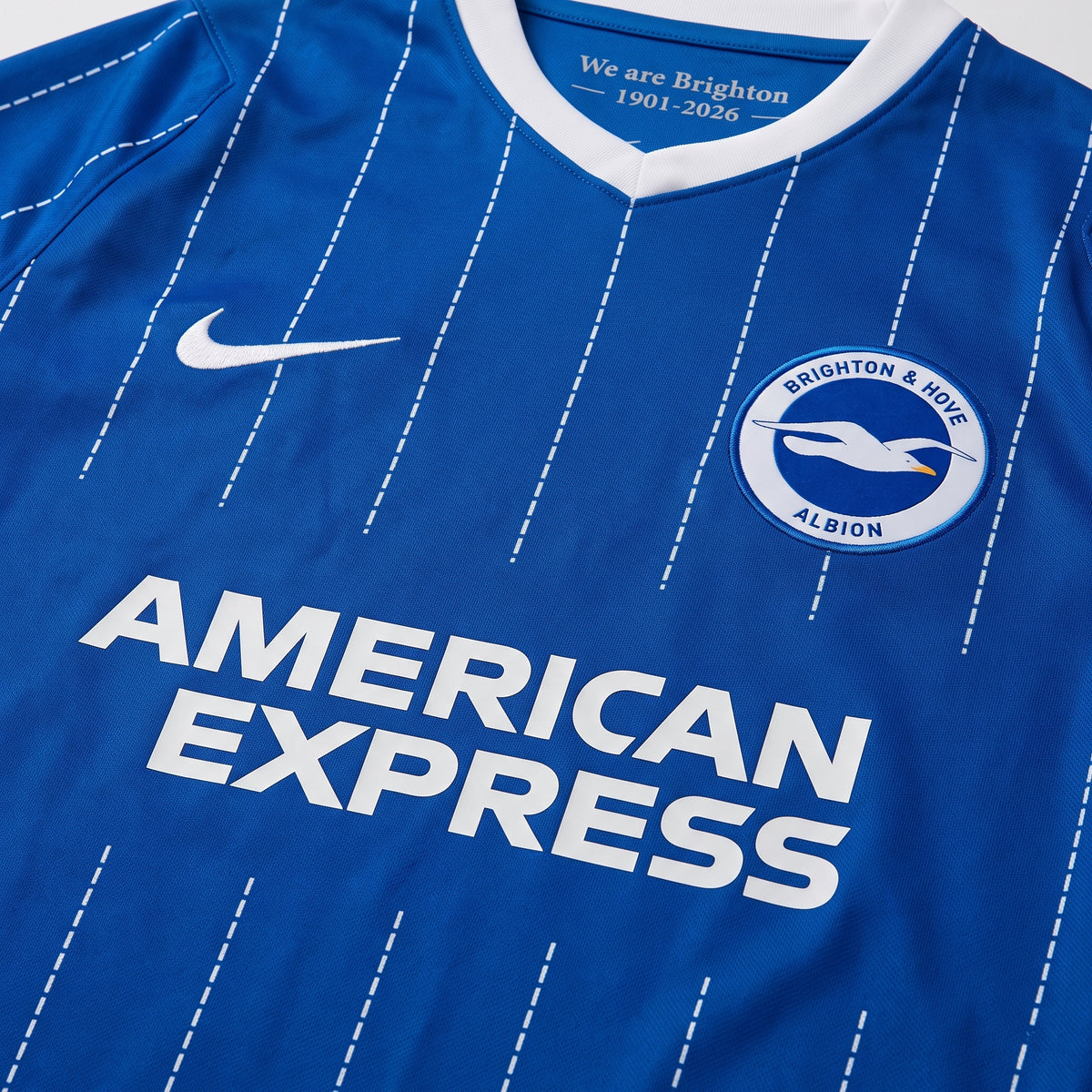 Brighton 26/27 Home Jersey