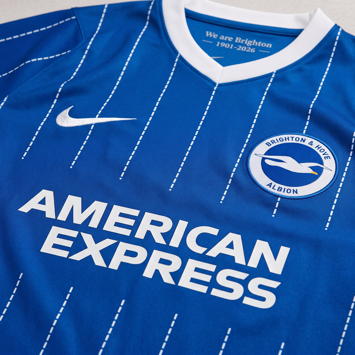 Brighton 26/27 Home Jersey