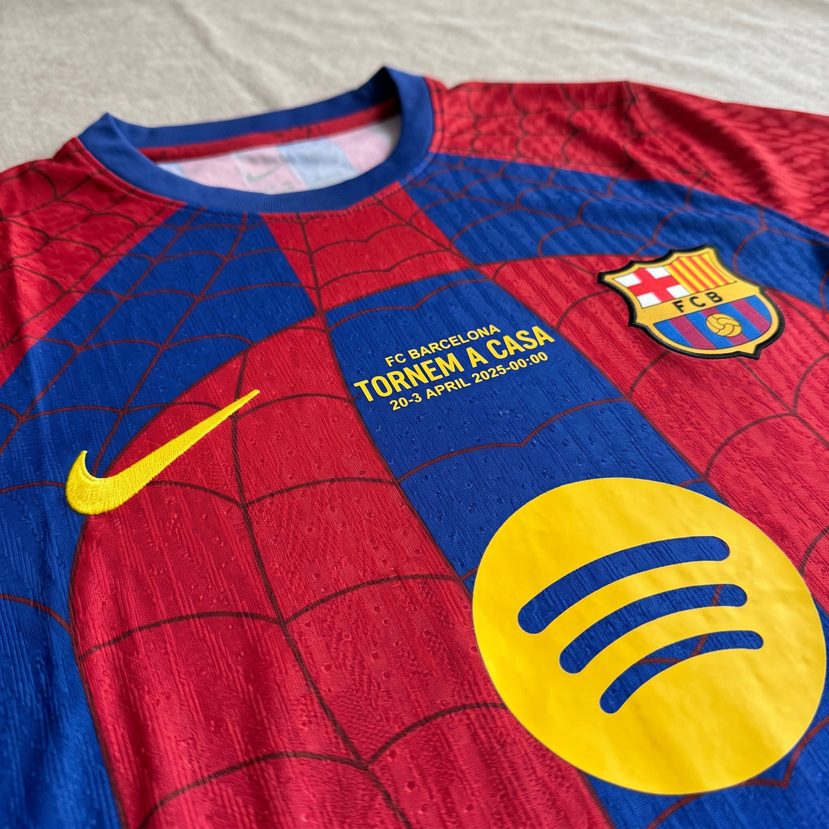 Barcelona 26/27 Spider-Man Jersey
