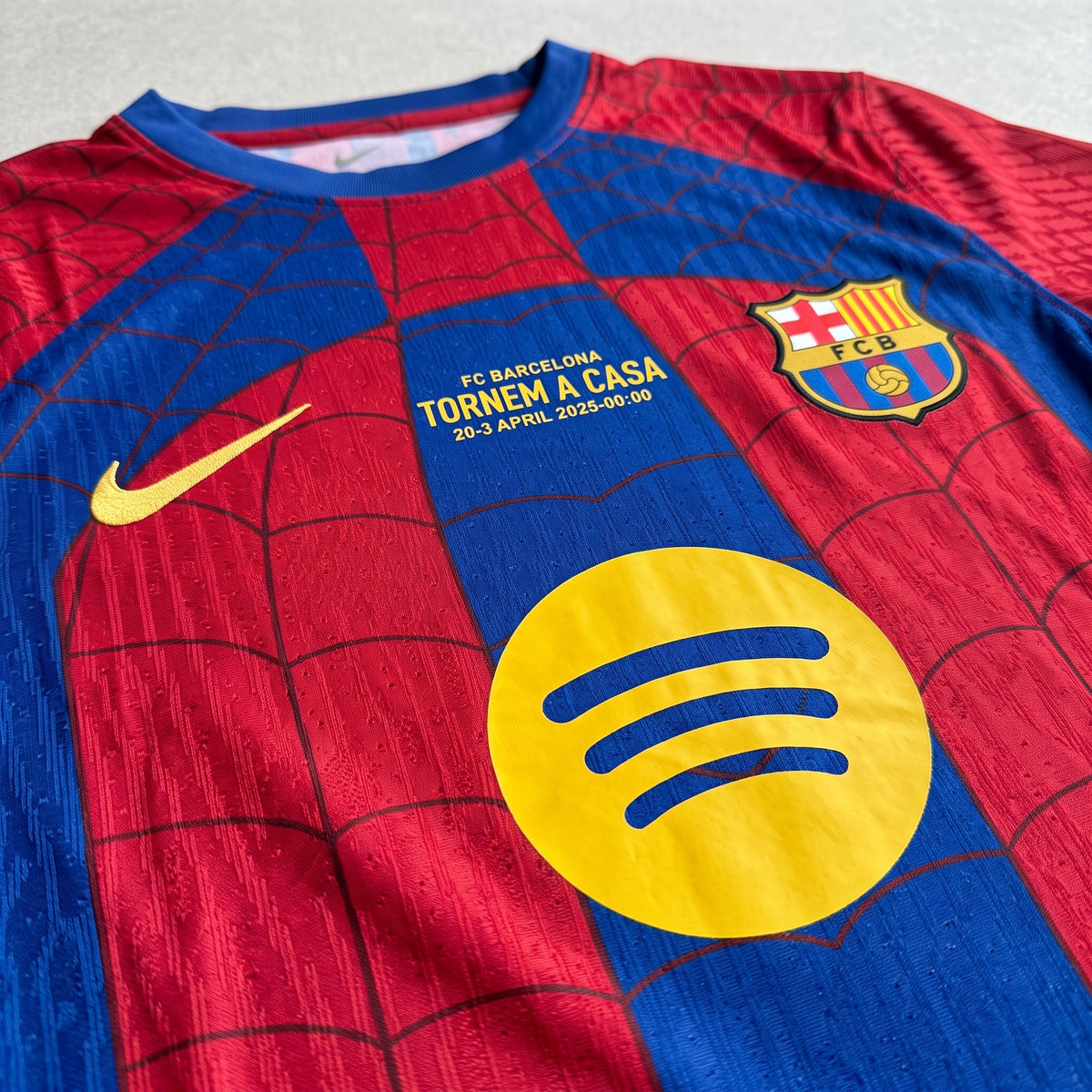 Barcelona 26/27 Spider-Man Jersey