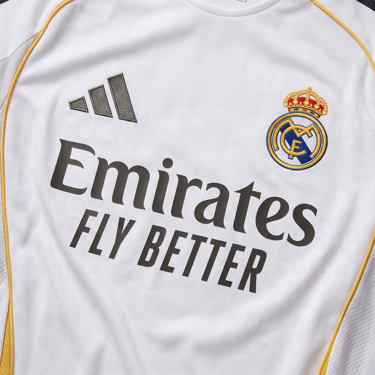 Real Madrid 25/26 Home Kids Jersey