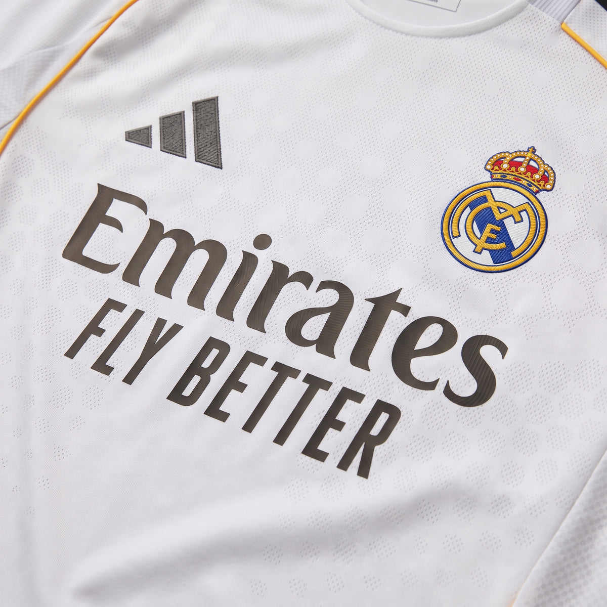 Real Madrid 25/26 Home Kids Jersey