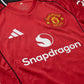 Manchester United 25/26 Home Kids Jersey