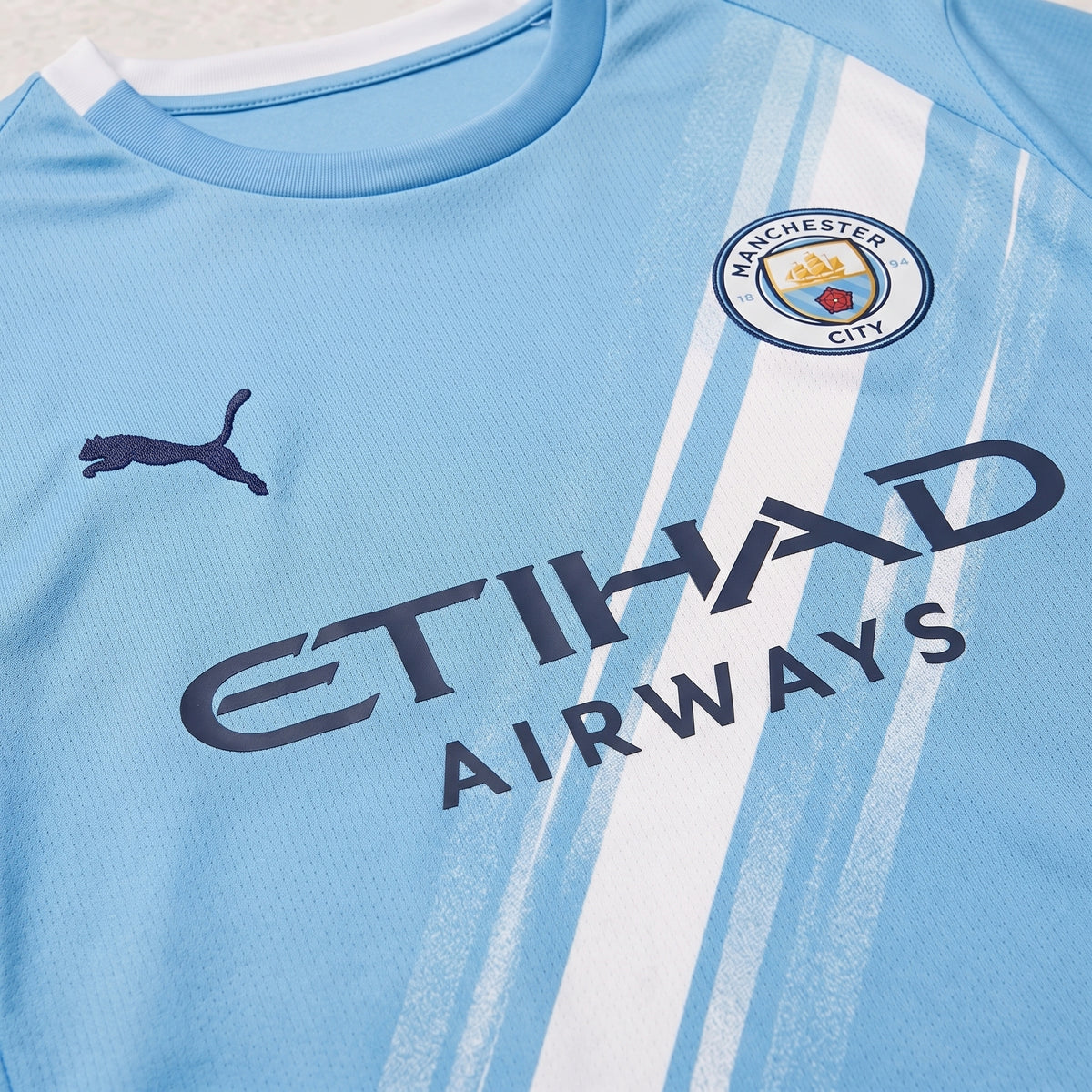 Manchester City 25/26 Home Kids Jersey