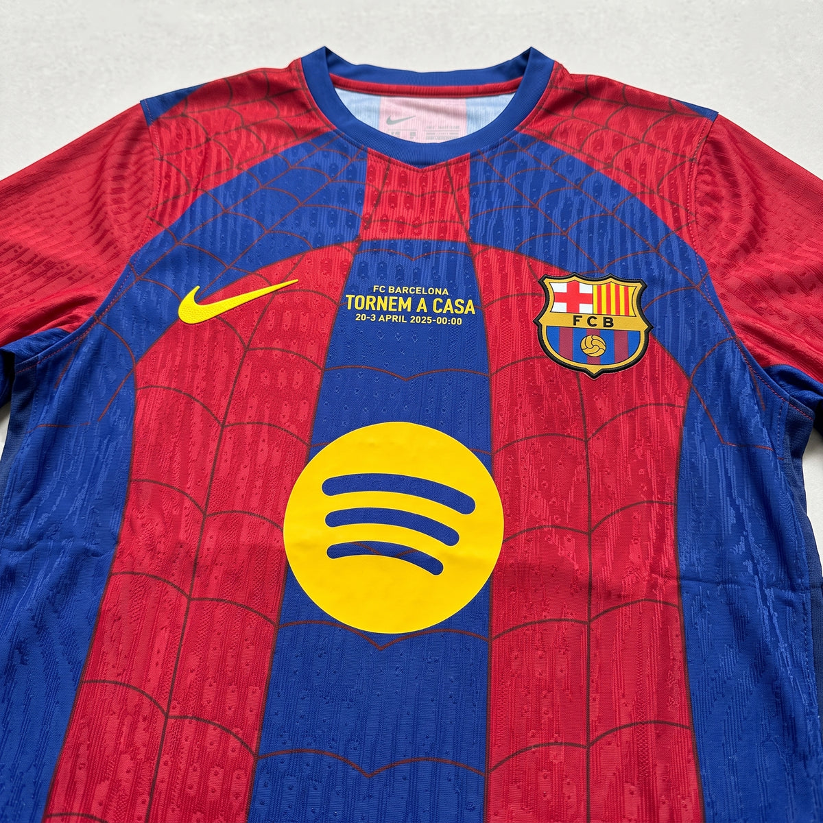 Barcelona 26/27 Spider-Man Jersey