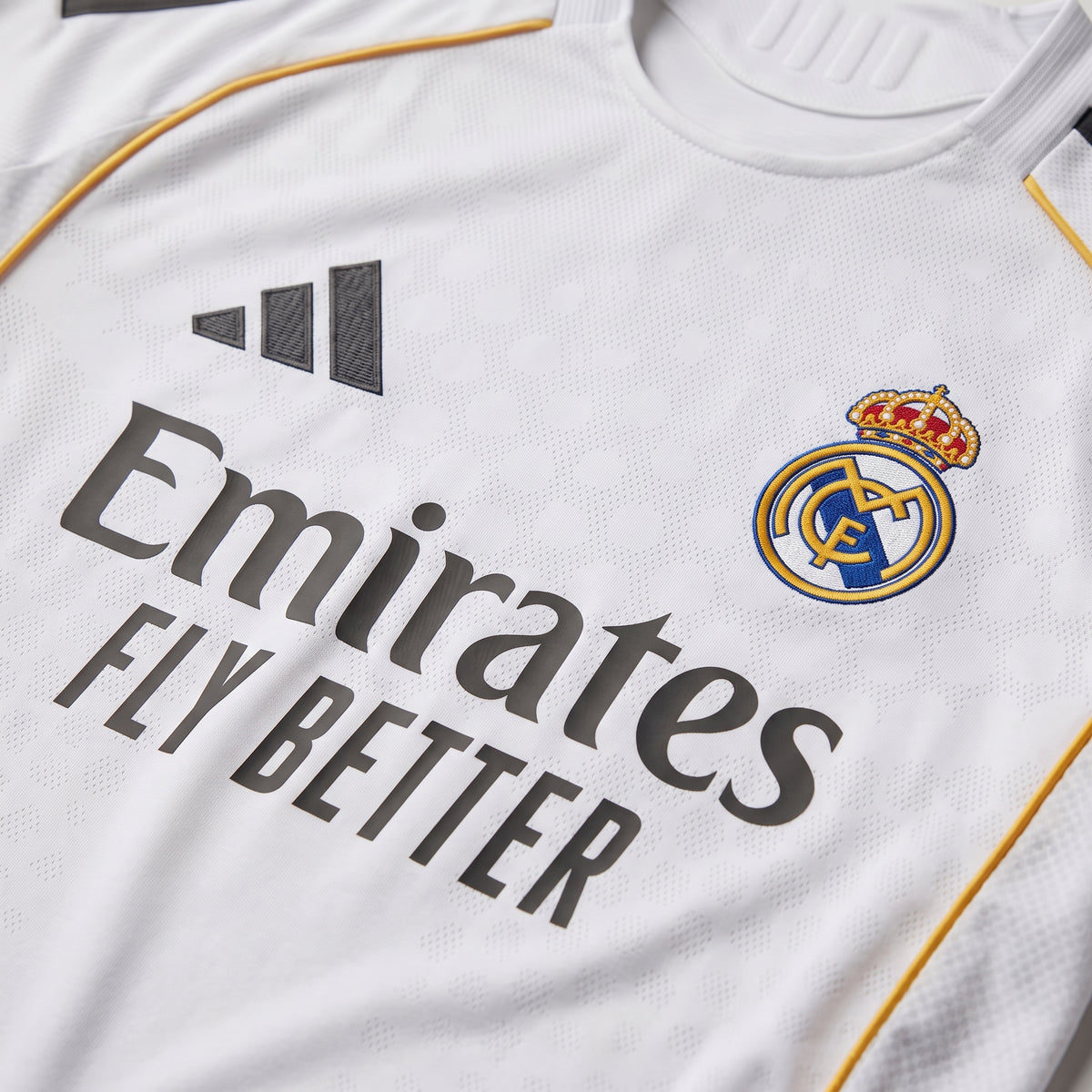 Real Madrid 25/26 Home Kids Jersey