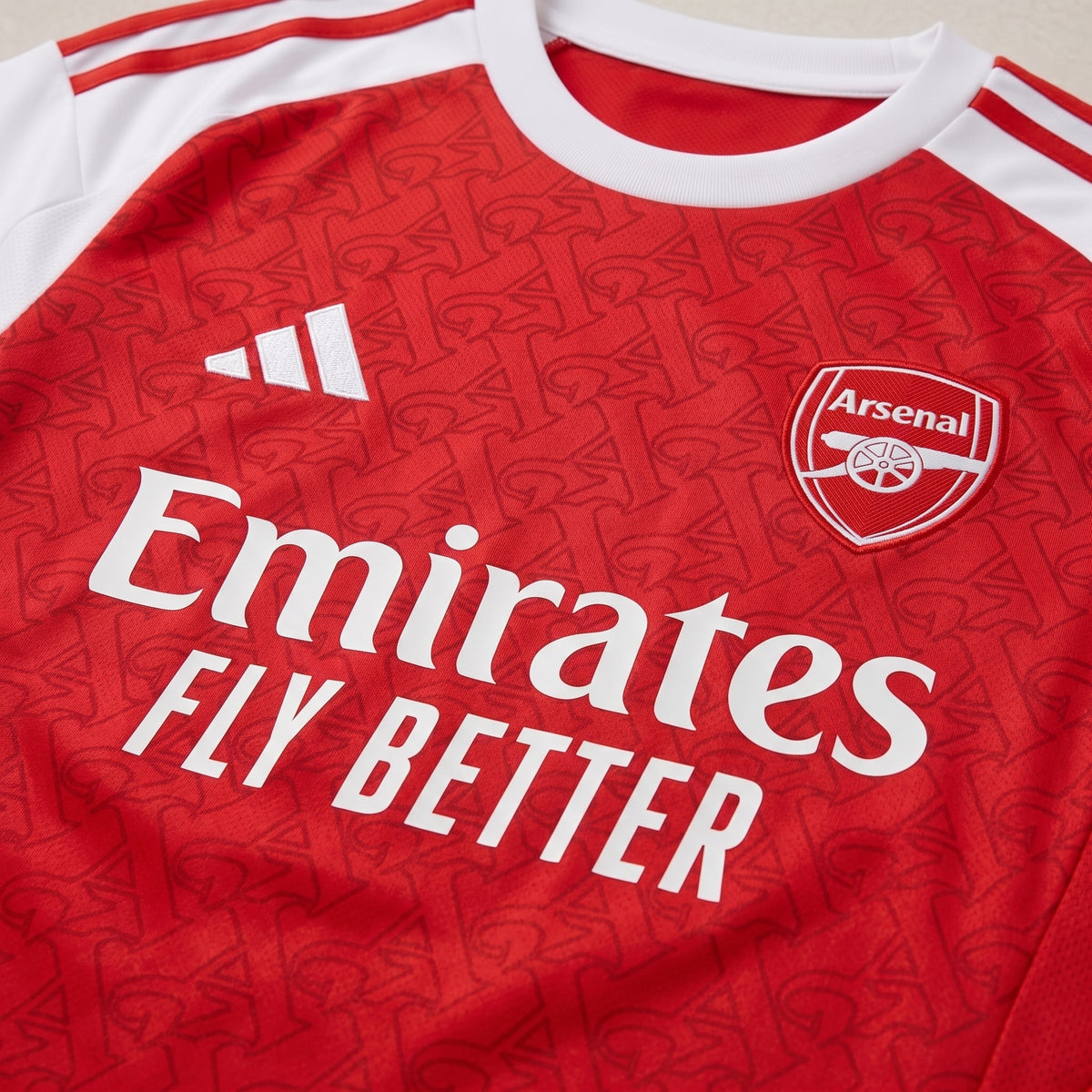 Arsenal 25/26 Home Women's Jersey