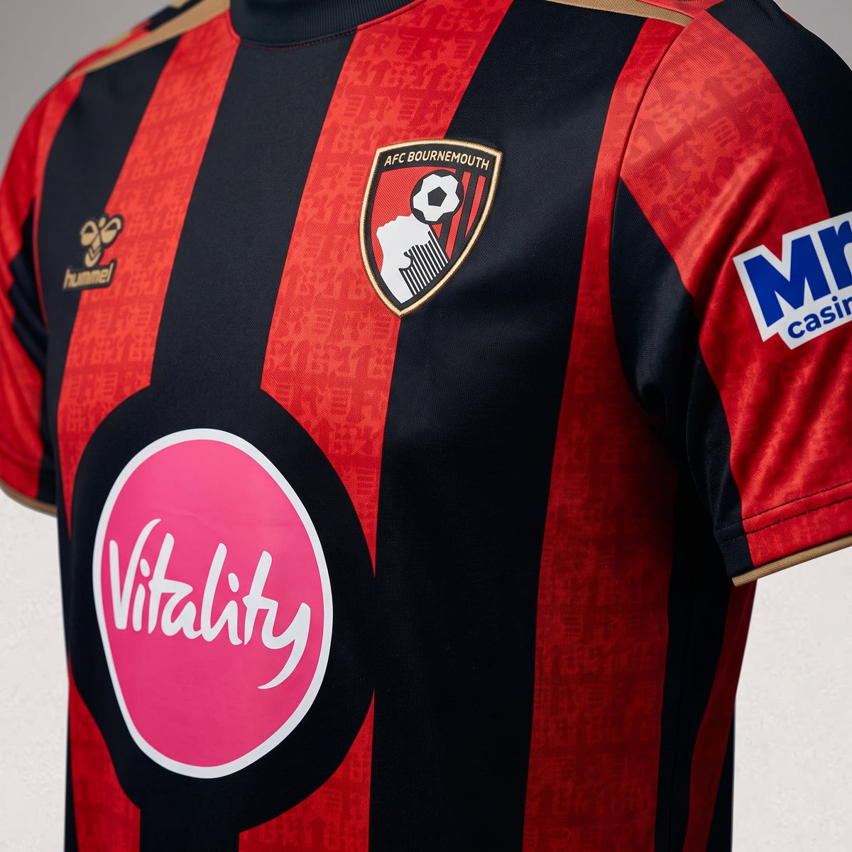 Bournemouth 26/27 Home Jersey