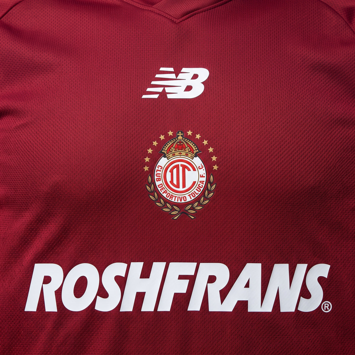 Toluca 26/27 Home Jersey