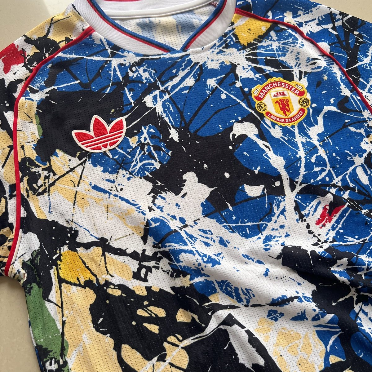 Manchester United 26/27 Stone Roses Jersey
