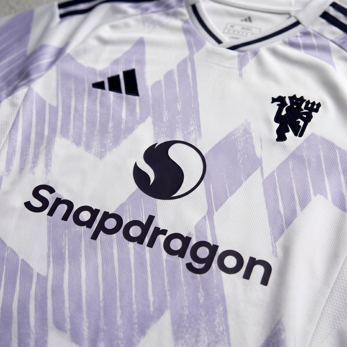 Manchester United 25/26 Away Kids Jersey