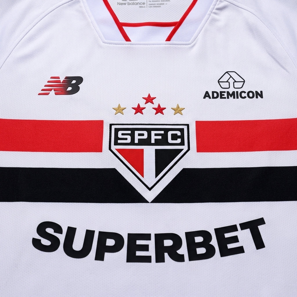 São Paulo FC 26/27 Home Jersey