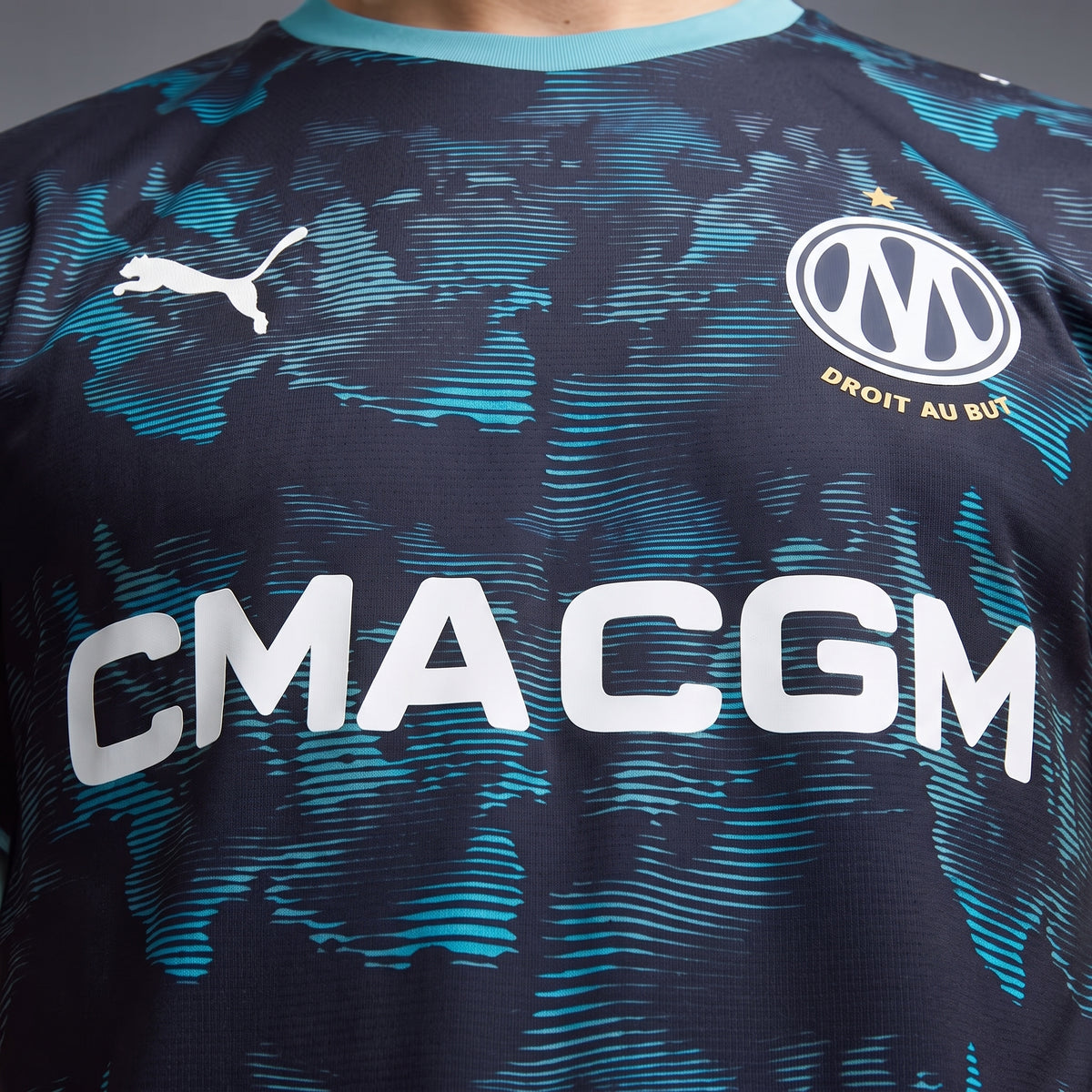 Marseille 26/27 Away Kids Jersey