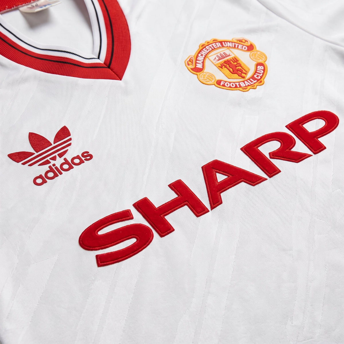 Manchester United 1986-1988 Away Jersey