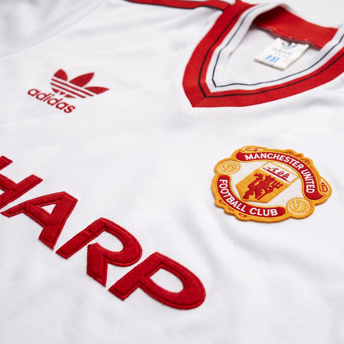 Manchester United 1986-1988 Away Jersey