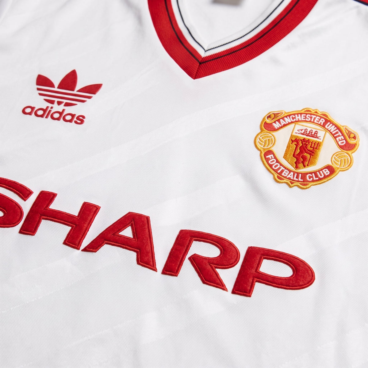 Manchester United 1986-1988 Away Jersey