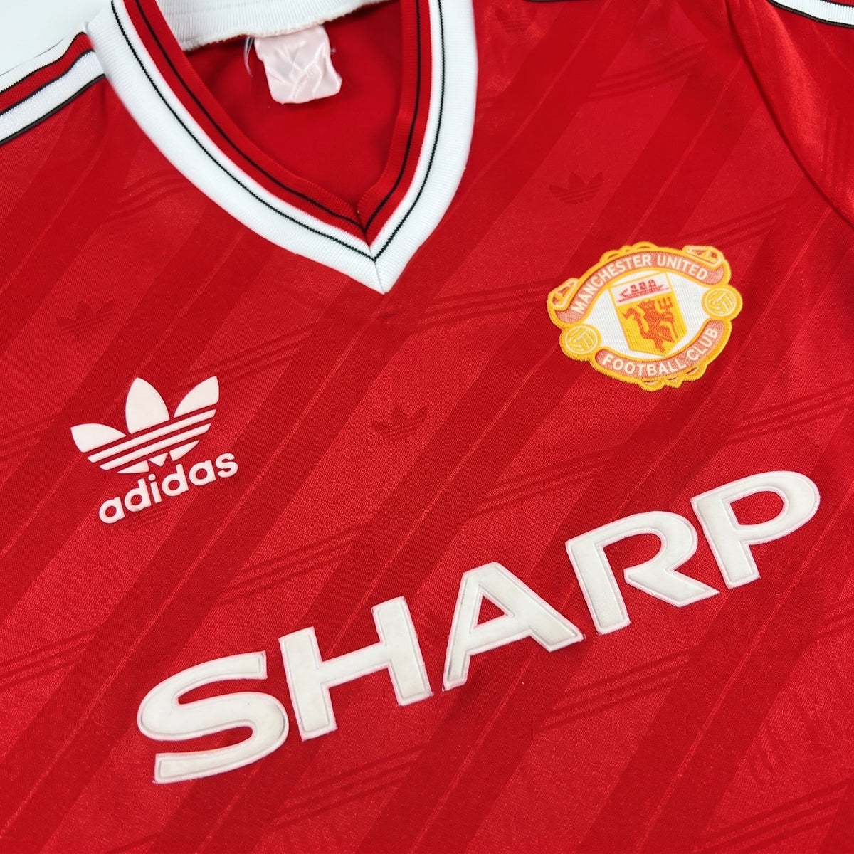 Manchester United 1986-1988 Home Jersey