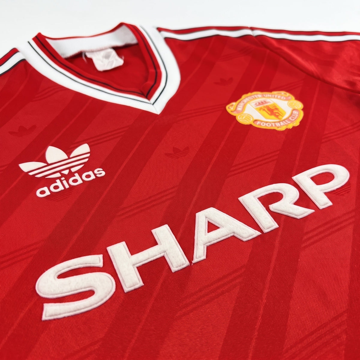 Manchester United 1986-1988 Home Jersey