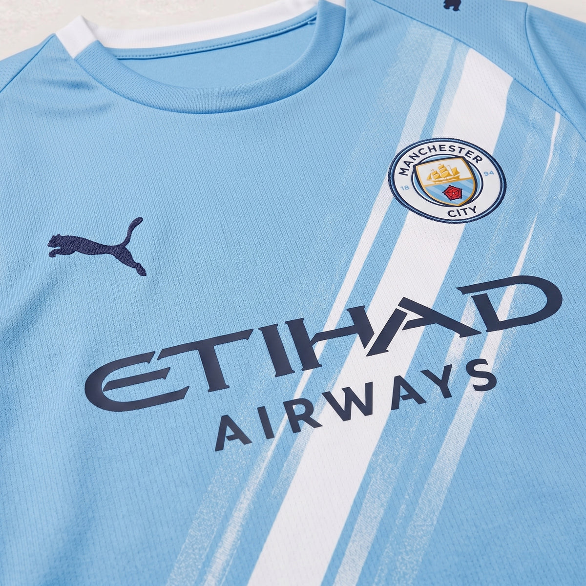 Manchester City 25/26 Home Kids Jersey