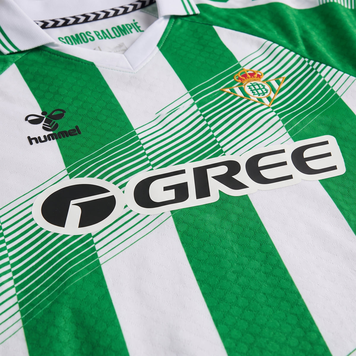 Real Betis 26/27 Home Kids Jersey