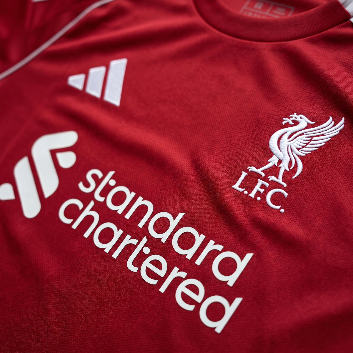 Liverpool 25/26 Home Women's Jersey