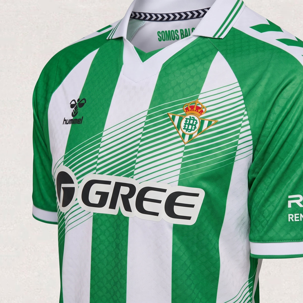 Real Betis 26/27 Home Kids Jersey