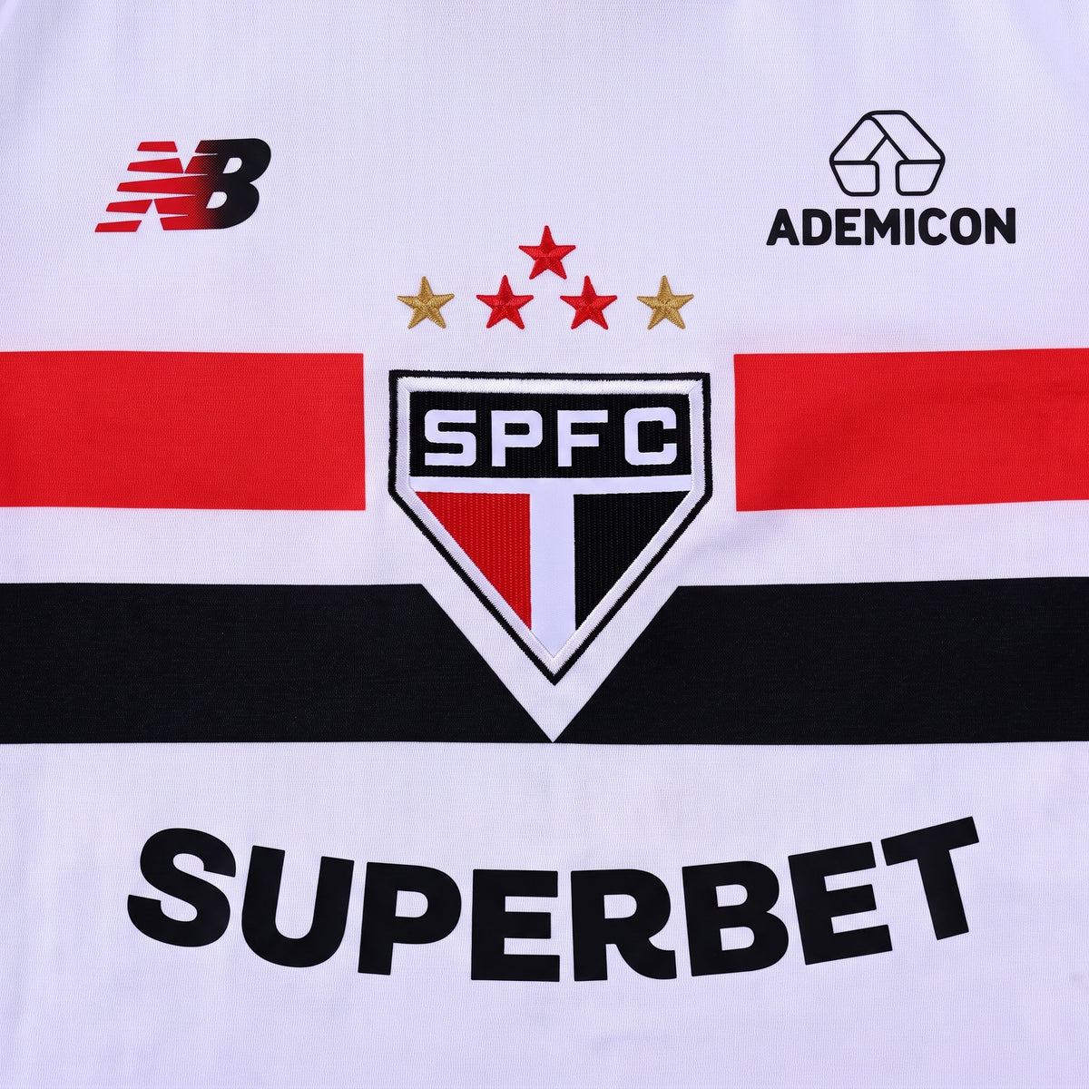 São Paulo FC 26/27 Home Jersey