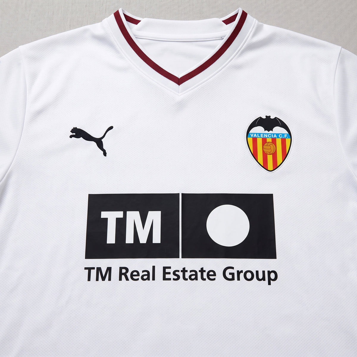 Valencia 26/27 Home Jersey